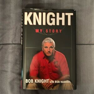 “Knight My Story” Hardcover book
